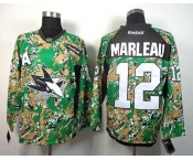 nhl jerseys san jose sharks #12 marleau camo[patch A]