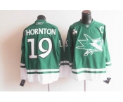 nhl jerseys san jose sharks #19 thornton green