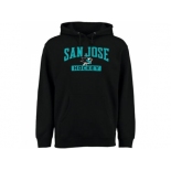 San Jose Sharks Black Rinkside City Pride Pullover Hoodie