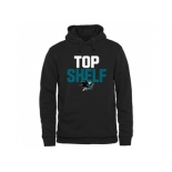 San Jose Sharks Black Top Shelf Pullover Hoodie