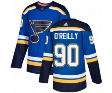 Adidas St. Louis Blues #90 Ryan O'Reilly Premier Royal Blue Home NHL Jersey