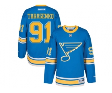 Men's Reebok St. Louis Blues #91 Vladimir Tarasenko 2017 Winter Classic Stitched NHL Jersey