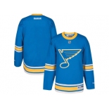 Men's Reebok St. Louis Blues Blank 2017 Winter Classic Stitched NHL Jersey