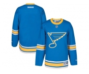 Men's Reebok St. Louis Blues Blank 2017 Winter Classic Stitched NHL Jersey