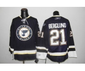 nhl jerseys st. louis blues #21 berglund dk.blue