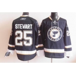 nhl jerseys st. louis blues #25 stewart dk.blue