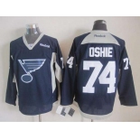 nhl jerseys st. louis blues #74 oshie dk.blue