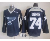 nhl jerseys st. louis blues #74 oshie dk.blue