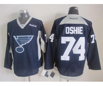 nhl jerseys st. louis blues #74 oshie dk.blue