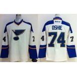 nhl jerseys st. louis blues #74 oshie white