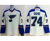 nhl jerseys st. louis blues #74 oshie white