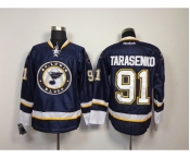 nhl jerseys st. louis blues #91 tarasenko blue