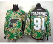 nhl jerseys st. louis blues #91 tarasenko camo