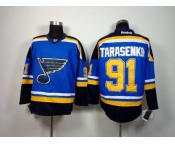 nhl jerseys st. louis blues #91 tarasenko lt.blue