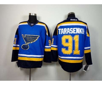 nhl jerseys st. louis blues #91 tarasenko lt.blue