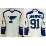 nhl jerseys st. louis blues #91 tarasenko white