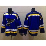 nhl jerseys st. louis blues blank blue