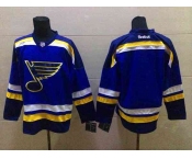 nhl jerseys st. louis blues blank blue