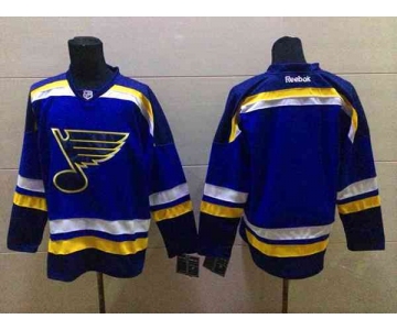 nhl jerseys st. louis blues blank blue