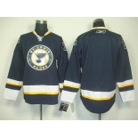 nhl jerseys st. louis blues blank dk.blue