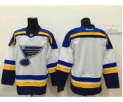 nhl jerseys st. louis blues blank white