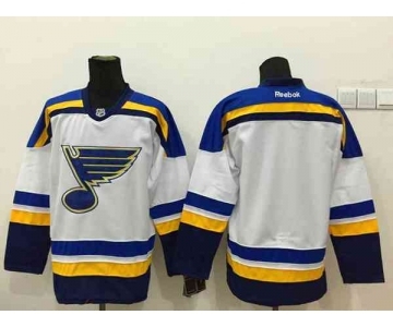 nhl jerseys st. louis blues blank white