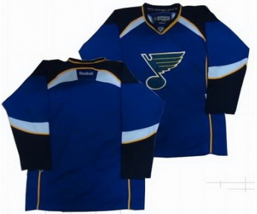 nhl st.louis blues blank blue third