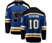 Youth St. Louis Blues #10 Brayden Schenn Fanatics Branded Royal Blue Home Breakaway NHL Jersey