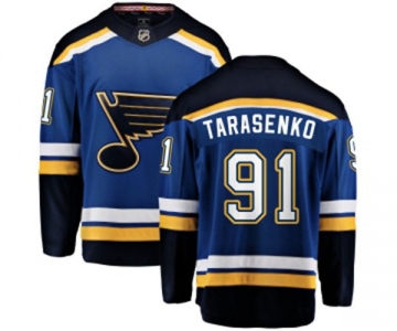 Youth St. Louis Blues #91 Vladimir Tarasenko Fanatics Branded Royal Blue Home Breakaway NHL Jersey