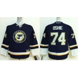 youth nhl jerseys st. louis blues #74 oshie black