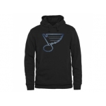 St. Louis Blues Black Rinkside Pond Hockey Pullover Hoodie