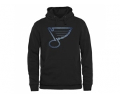 St. Louis Blues Black Rinkside Pond Hockey Pullover Hoodie