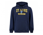 St. Louis Blues Navy Rinkside City Pride Pullover Hoodie