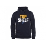 St. Louis Blues Navy Top Shelf Pullover Hoodie