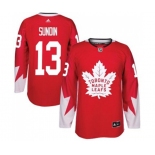 Adidas Toronto Maple Leafs #13 Mats Sundin Premier Red Alternate NHL Jersey