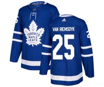 Adidas Toronto Maple Leafs #25 James Van Riemsdyk Premier Royal Blue Home NHL Jersey