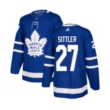 Adidas Toronto Maple Leafs #27 Darryl Sittler Premier Royal Blue Home NHL Jersey