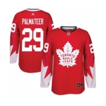 Adidas Toronto Maple Leafs #29 Mike Palmateer Authentic Red Alternate NHL Jersey