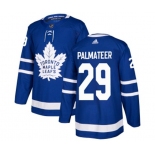 Adidas Toronto Maple Leafs #29 Mike Palmateer Premier Royal Blue Home NHL Jersey