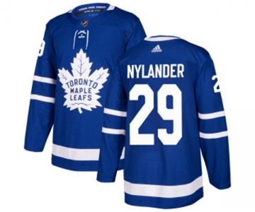 Adidas Toronto Maple Leafs #29 William Nylander Premier Royal Blue Home NHL Jersey