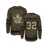 Adidas Toronto Maple Leafs #32 Kris Versteeg Green Salute to Service Stitched NHL Jersey