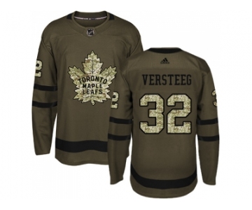 Adidas Toronto Maple Leafs #32 Kris Versteeg Green Salute to Service Stitched NHL Jersey