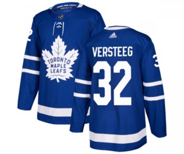 Adidas Toronto Maple Leafs #32 Kris Versteeg Premier Royal Blue Home NHL Jersey