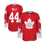 Adidas Toronto Maple Leafs #44 Morgan Rielly Authentic Red Alternate NHL Jersey