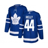 Adidas Toronto Maple Leafs #44 Morgan Rielly Premier Royal Blue Home NHL Jersey