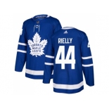 Men Adidas Toronto Maple Leafs #44 Morgan Rielly Blue Home Authentic Stitched NHL Jersey