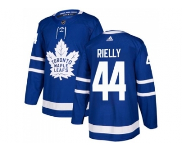 Men Adidas Toronto Maple Leafs #44 Morgan Rielly Blue Home Authentic Stitched NHL Jersey