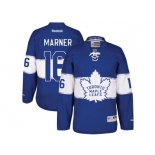 Men's Toronto Maple Leafs #16 Mitch Marner Blue 2017 Centennial Classic Stitched NHL Jersey