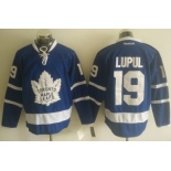 Men's Toronto Maple Leafs #19 Joffrey Lupul Blue New Stitched NHL Jersey