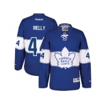 Men's Toronto Maple Leafs #44 Morgan Rielly Blue 2017 Centennial Classic Stitched NHL Jersey